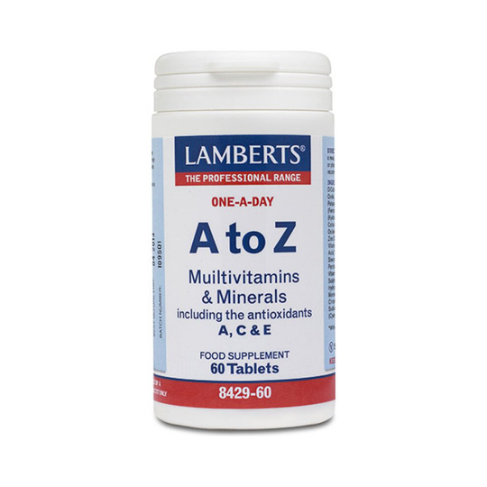 Lamberts A-Z Multivitamins tablets 60 (8429-60)