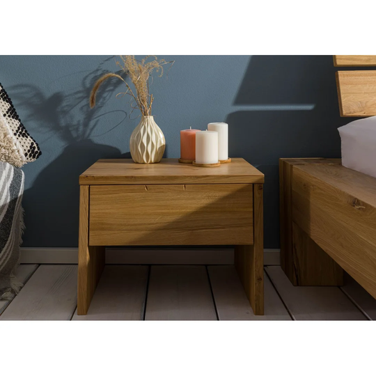 Stockholm 1 Drawer Bedside Table