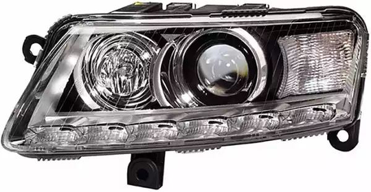 Headlight 1ZS009925-421 by Hella Right