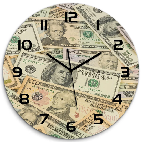 Johnray 60cm Silent Wall Clock