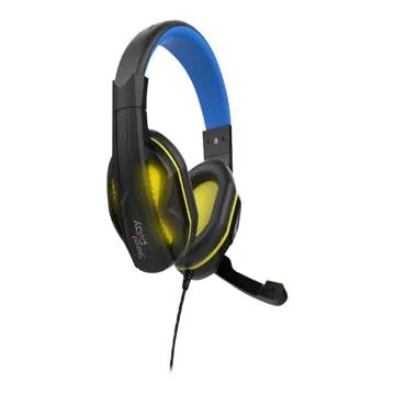 Steelplay HP-47 Kabling Headset - Sort / BlÃ¥