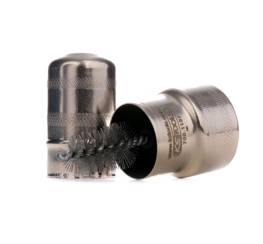 KS TOOLS Wire Brush, battery post / clamp cleaning 700.1197