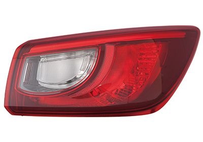 Combination Tail Light 2791932 Van Wezel 2791932