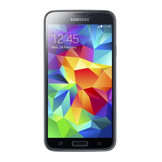 (Unlocked, Charcoal Black) Samsung Galaxy S5 Single Sim | 16GB | 2GB RAM
