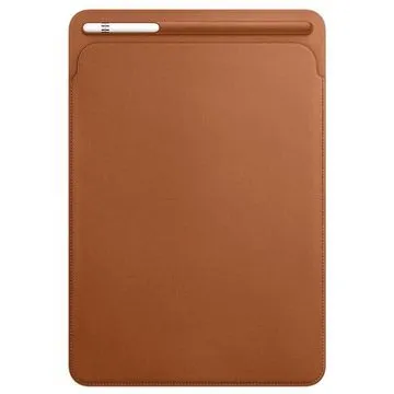 iPad Pro 10.5 Apple Leather Sleeve MPU12ZM/A - Saddle Brown