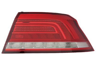 Combination Tail Light 5742922 Van Wezel 5742922
