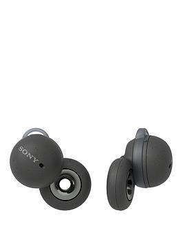 Sony Linkbuds True Wireless Earbuds - Up To 17.5 Hours Battery Life With Charging Case - Optimised For Alexa &Amp; Google Assistant - Built-In Mic
