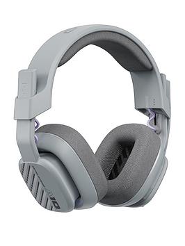 Logitech Astro A10 Gaming Headset - Pc - Grey