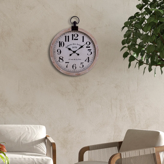 Oversized Hermione 60cm Wall Clock