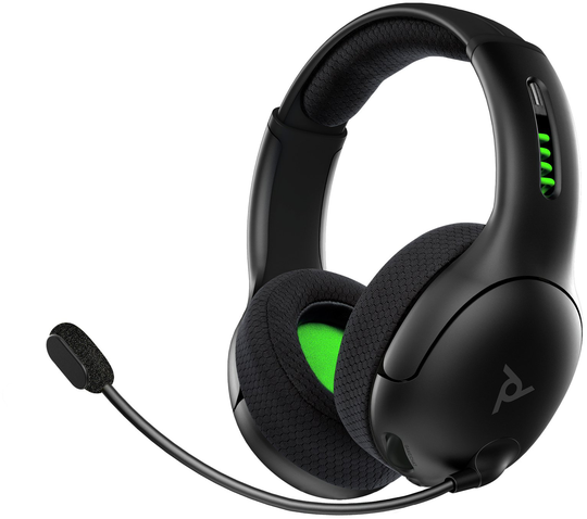 PDP Licensed LVL50 Wireless for Xbox & PC Headset - Black