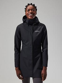 Berghaus Omeara Long Jacket - Black