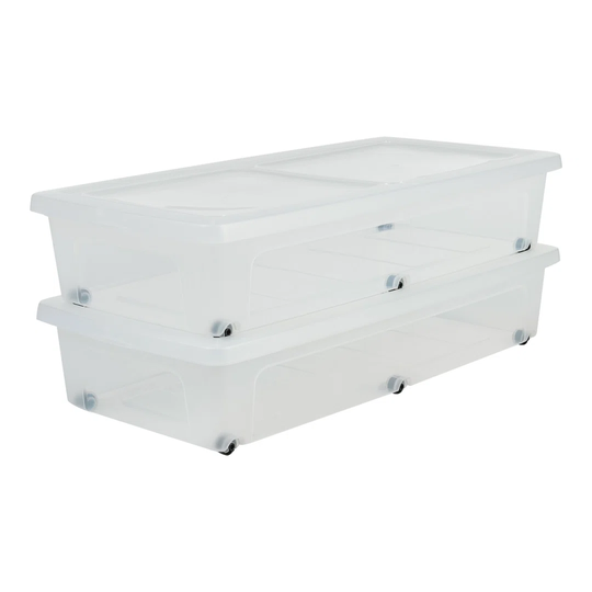 Plastic Underbed Storage