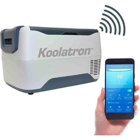 Koolatron SK30 31L 12V Smartkool Bluetooth Enabled Cooler - Grey