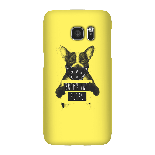 Balazs Solti Break The Rules Phone Case for iPhone and Android - Samsung S7 - Snap Case - Matte