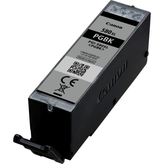 Canon Ink/PGI-580XL Cartridge, Pigment Black - 2024C005