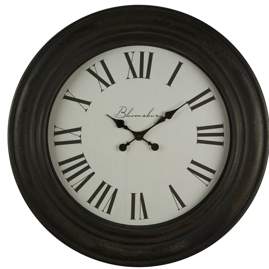 Baraga Oversized Distressed 78cm Wall Clock