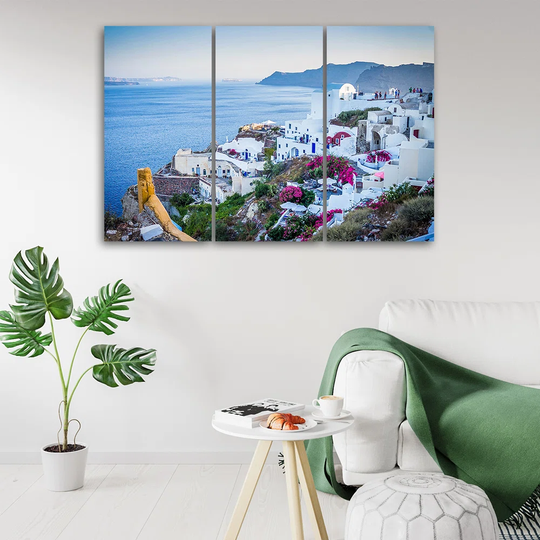 Canvas Print Greece Santorini