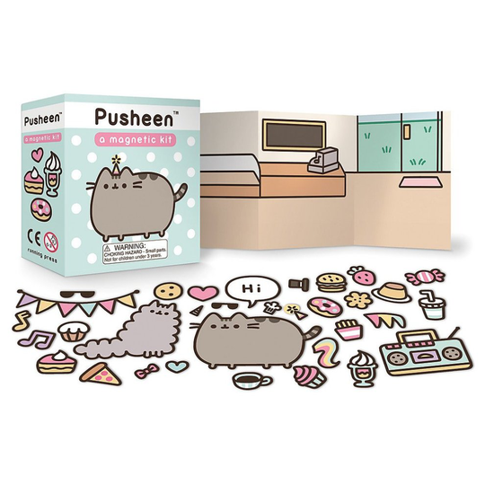 Pusheen: A Magnetic Kit (Running Press Mini Editions)