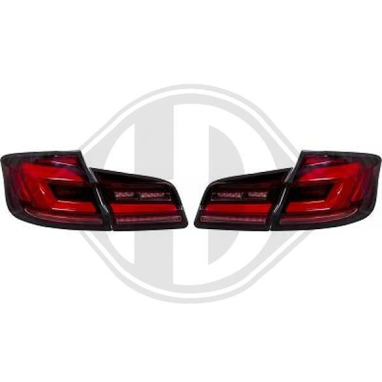 Taillight set HD Tuning 1225297 Diederichs 1225297