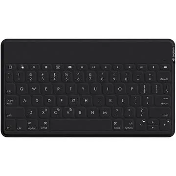 Logitech Keys-To-Go Bluetooth Keyboard for iOS - Nordic Layout - Black