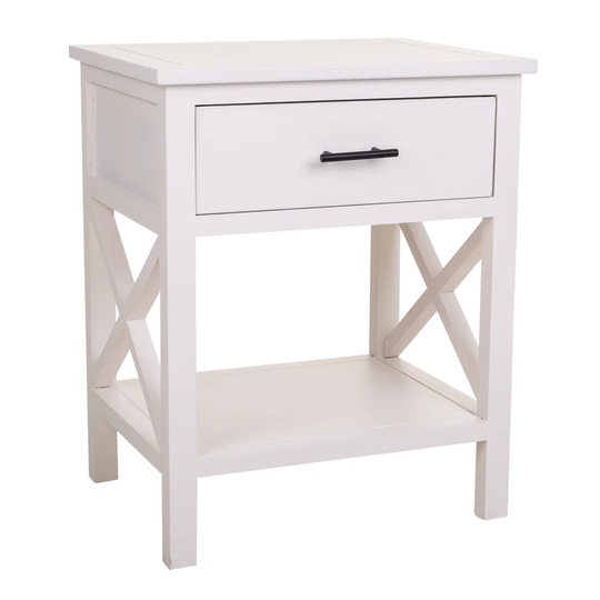 Jacinta 1 Drawer Bedside Table