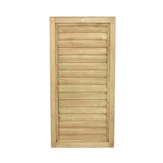 Forest Garden 6' x 2'11'' (182 x 91cm) Pressure Treated Square Lap Gate