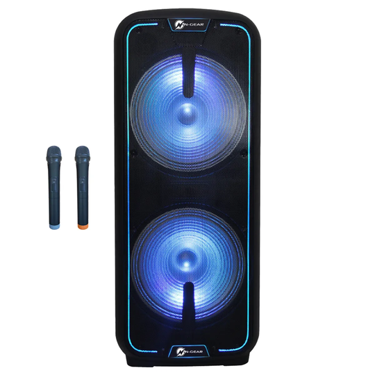 N-Gear The Flash 3010 Portable Trolley Bluetooth Speaker