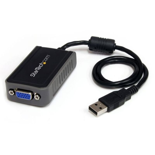 StarTech.com USB to VGA Adapter - Dual Monitor External Video Graphics Adapter