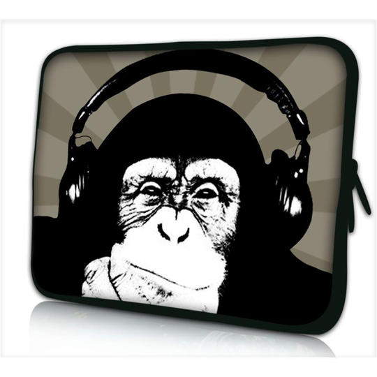 (Monkey) 17" inch Tablet Laptop Notebook Sleeve Case Bag