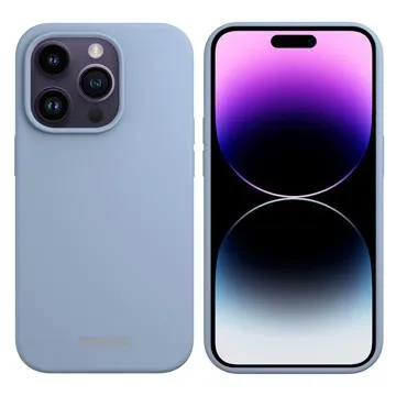 Momax Silicone 2.0 iPhone 14 Pro Hybrid Case - Blue