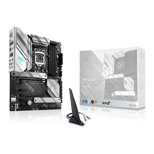 ASUS ROG STRIX B560-A GAMING WIFI ATX Motherboard