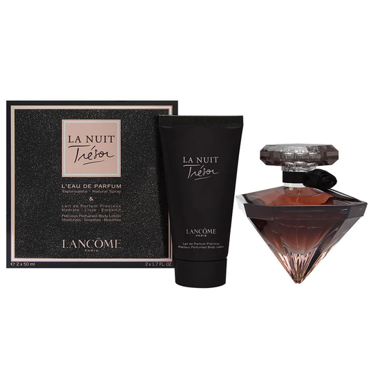 Lancome La Nuit Tresor Gift Set 50ml EDP-S + 50ml Body Lotion