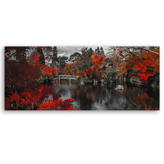 Canvas Print, Orange Landscapes 16977