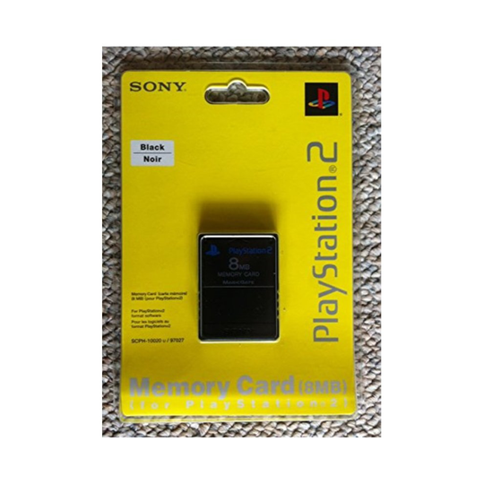 PlayStation 2 Memory Card (8MB)