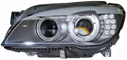 Headlight 12V 1EL354689-021 by Hella Right