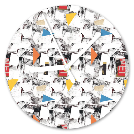 Dorffman 26cm Wall Clock