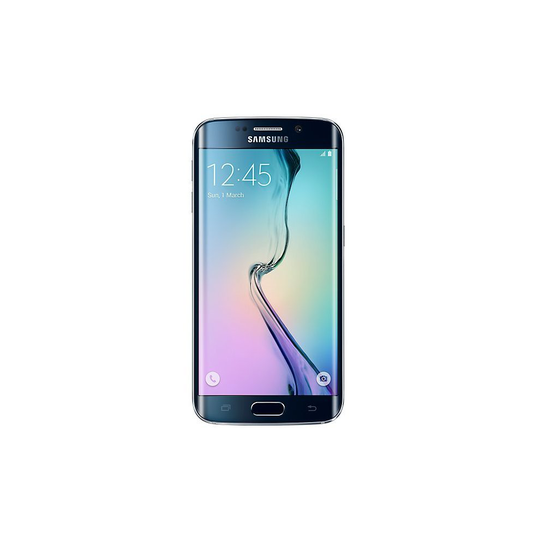 (Unlocked, Black) Samsung Galaxy S6 Edge Single Sim | 32GB | 3GB RAM