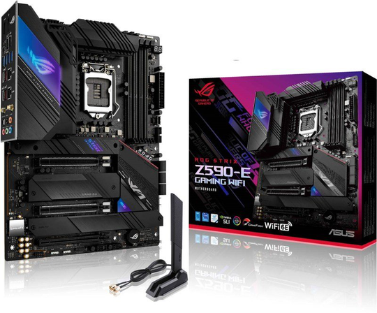 ASUS ROG STRIX Z590-E GAMING WIFI ATX Motherboard