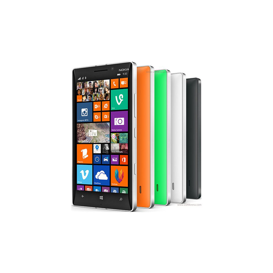 (Unlocked, Black) Nokia Lumia 930 Single Sim | 32GB | 2GB RAM