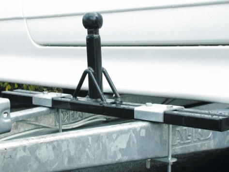 Drawbar adapter Bicycle carrier Pro-User 91562 91562
