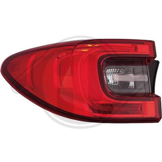 Tail light 4446091 Diederichs 4446091