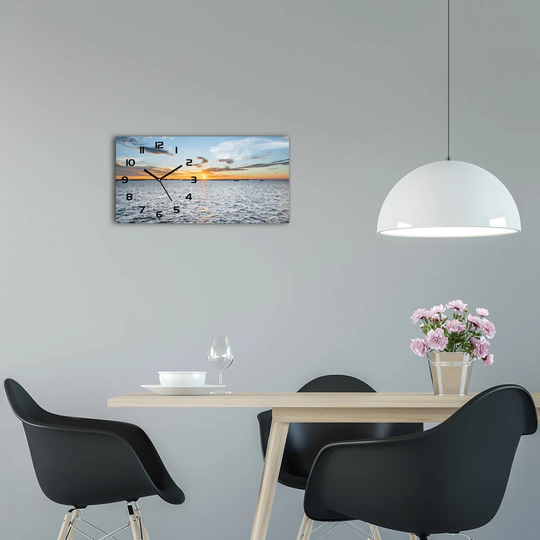 Jenzel Silent Wall Clock