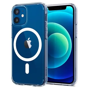 Spigen Ultra Hybrid Mag iPhone 12 Mini Case - Transparent