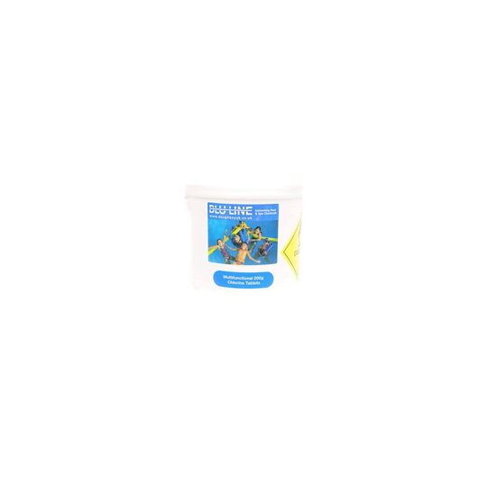 5 kg Multifunctional 200g large chlorine tablets for swimming pools