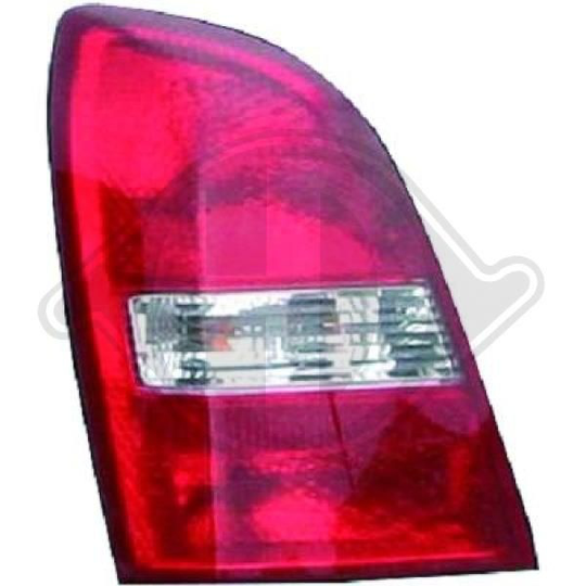 Tail light 6053091 Diederichs 6053091