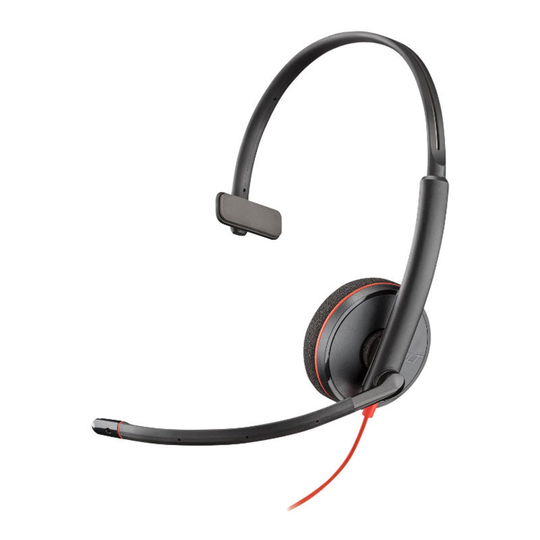 Plantronics Blackwire C3210 USB-A Wired Mono Headset