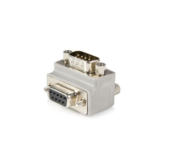 StarTech Right Angle BD9 to DB9 Serial Cable Adapter