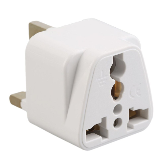 World Travel Charger Converter UK Power Plug Adapter To AU UK US EU Converter
