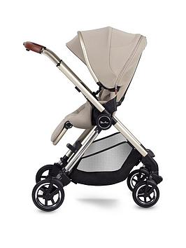 Silver Cross Dune Travel Pack Including Pushchair, Dream I-Size Car Seat, Base, Cup Holder And Adaptors - Stone