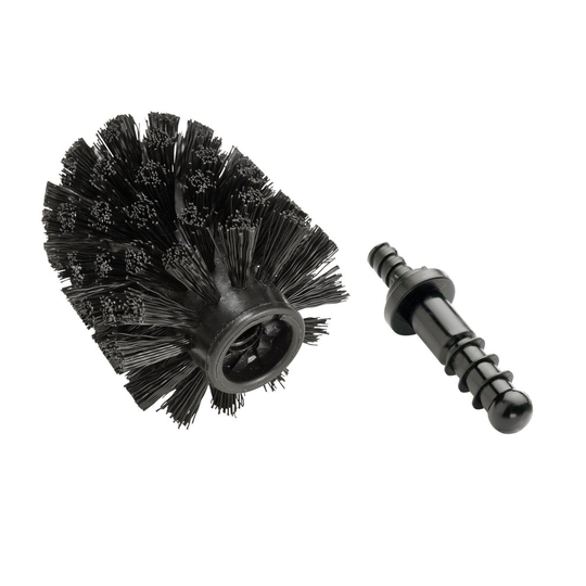 Wenko Spare Brush Head with Adapter, Black